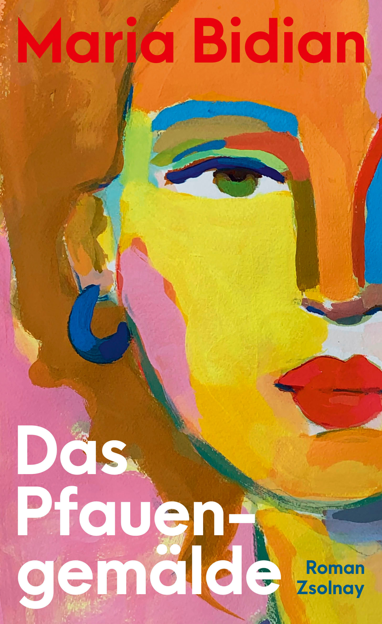 Cover Das Pfauengemälde
